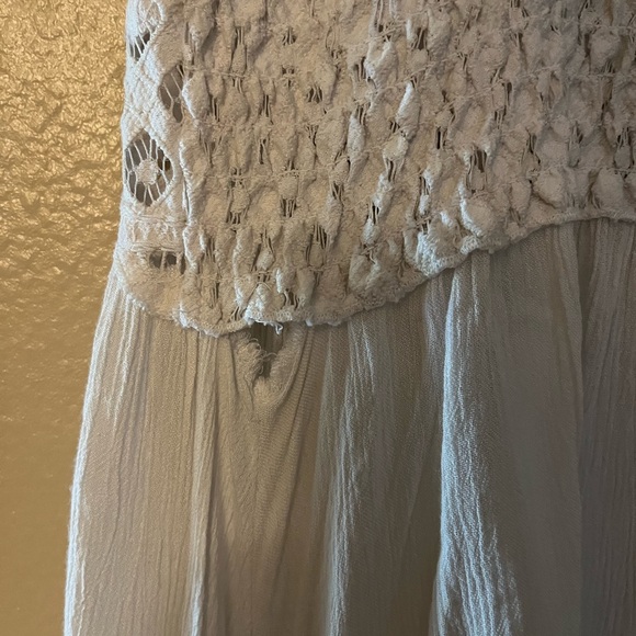 White Free People Adella Slip dress - Picture 2 of 3